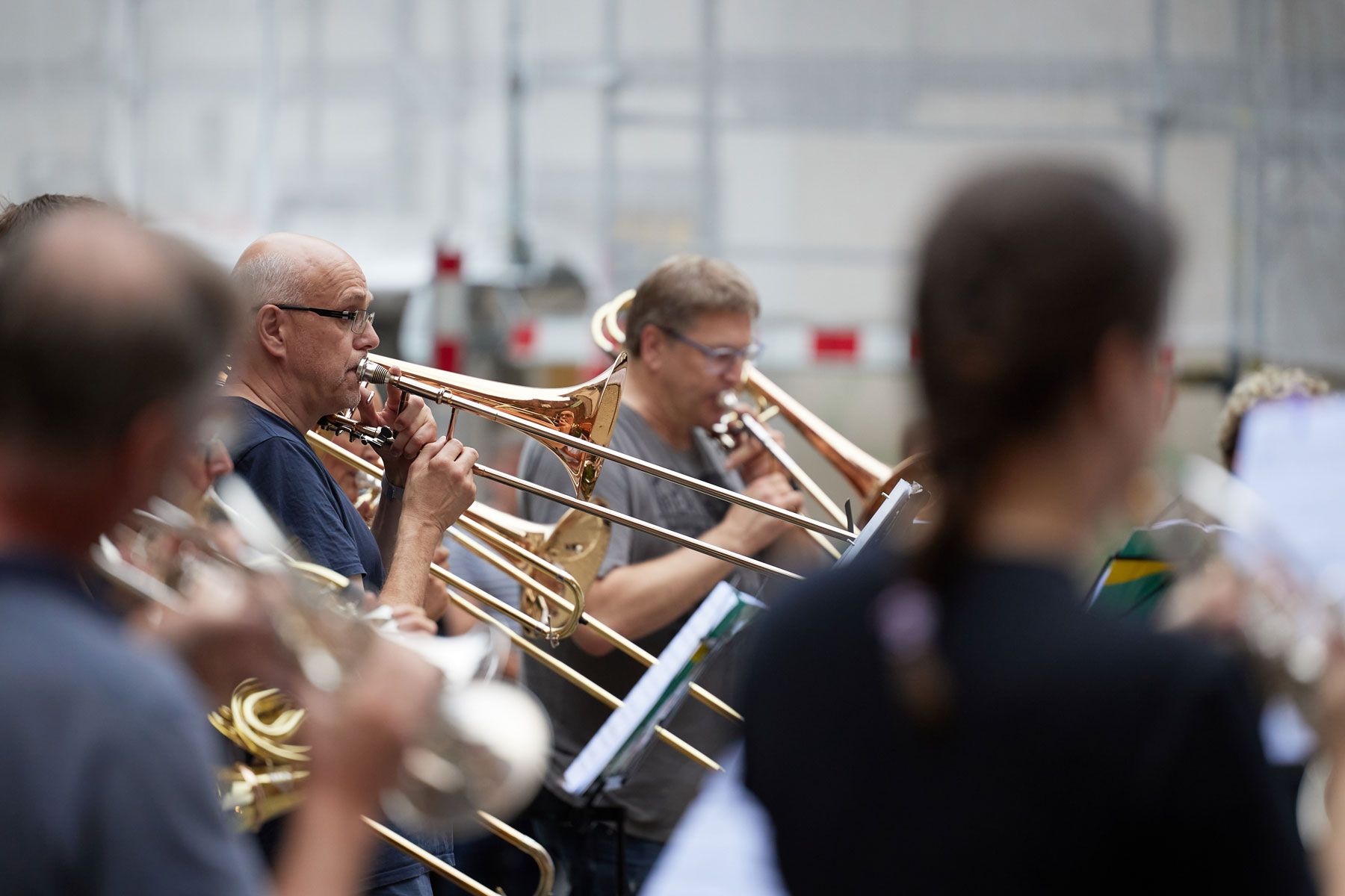 Kirchenmusikfests 2026 - Turmbläser auf St. Petri