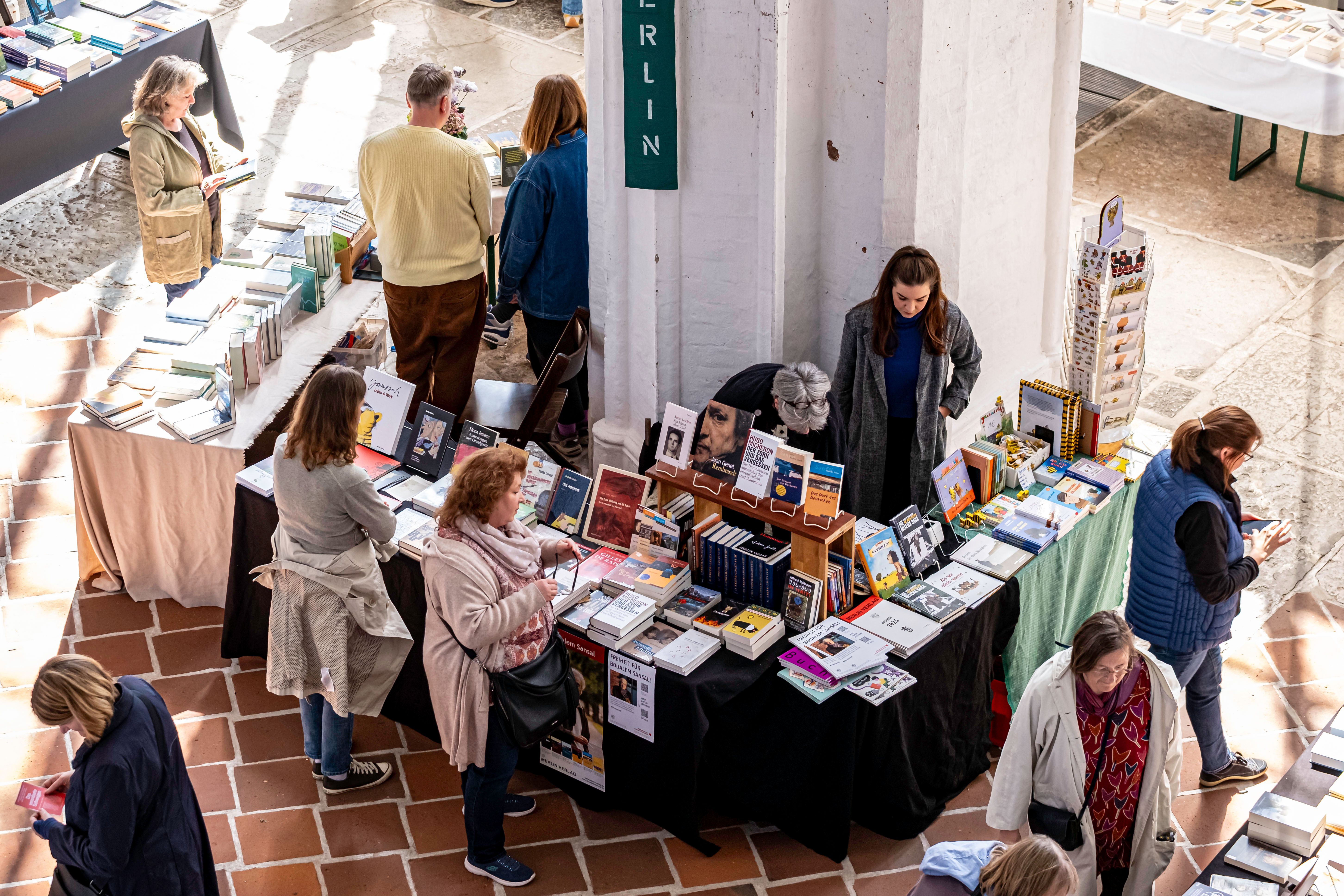 Die Buchmacher - Messe der unabhängigen Verlage